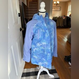 NEW Lands’ End ski coat